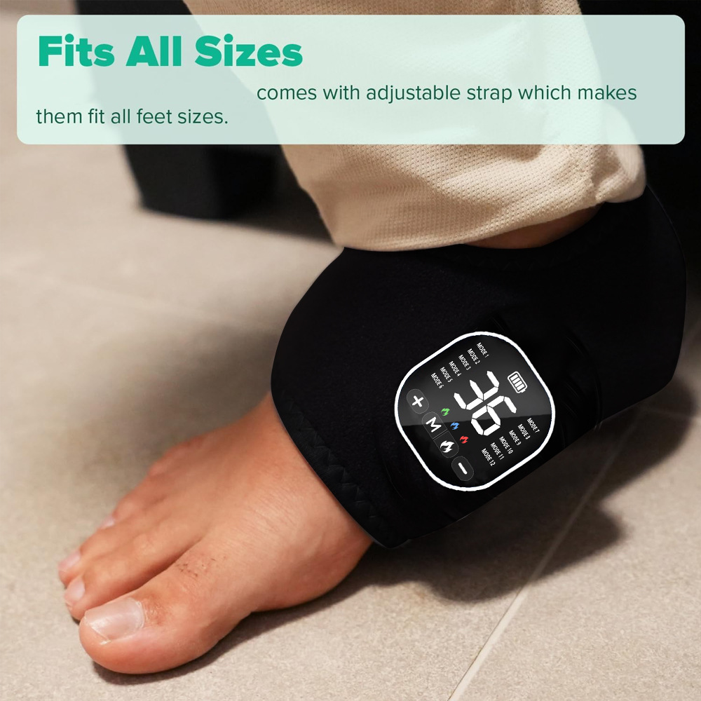 EMS Joint Massager Heated Knee - огляд і ціна Ems Foot Massager