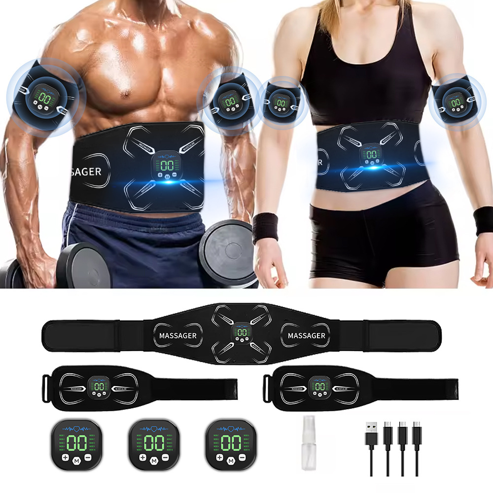 EMS Muscle Stimulator Abdomina - огляд і ціна Ems Foot Massager