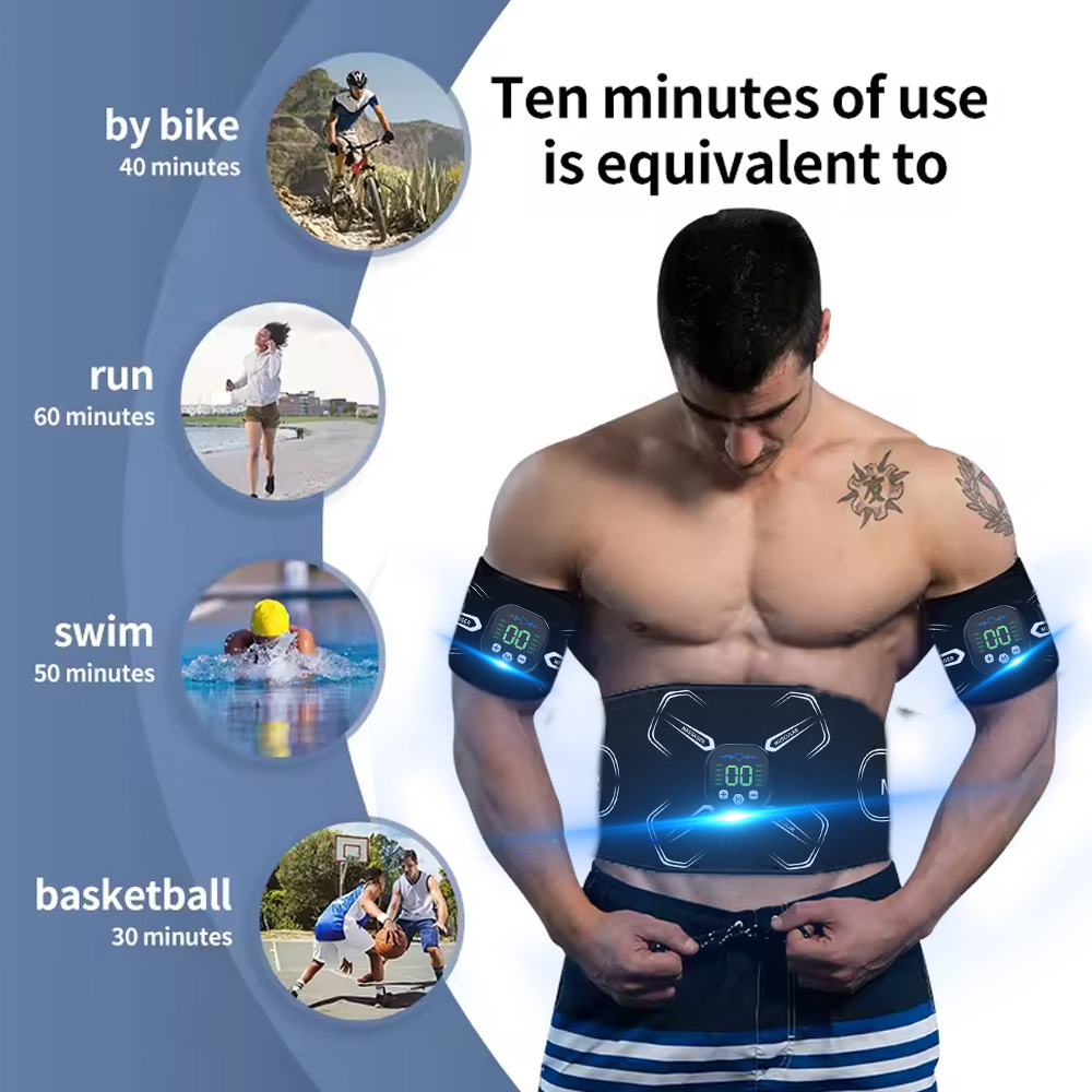 EMS Muscle Stimulator Abdomina - огляд і ціна Ems Foot Massager