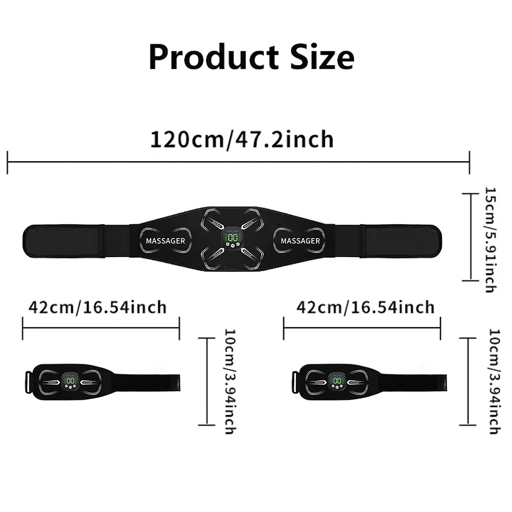 EMS Muscle Stimulator Abdomina - огляд і ціна Ems Foot Massager