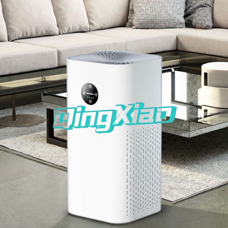 Desktop Air Purifier With Nega - огляд і ціна Air Purifier Hepa