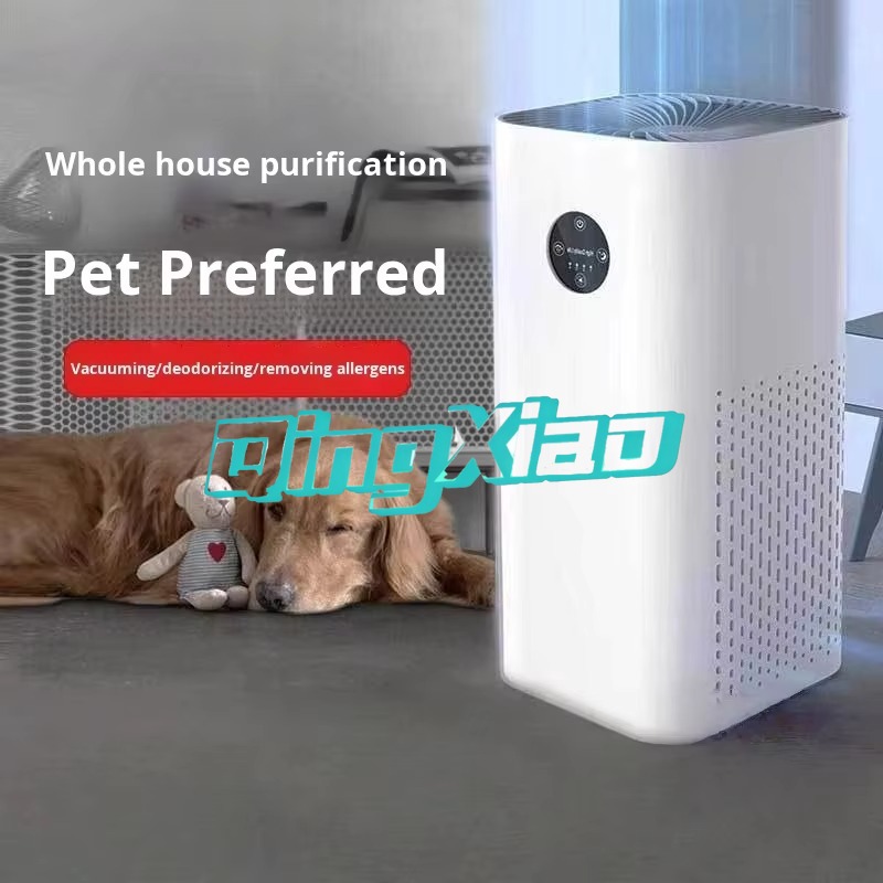 Desktop Air Purifier With Nega - огляд і ціна Air Purifier Hepa