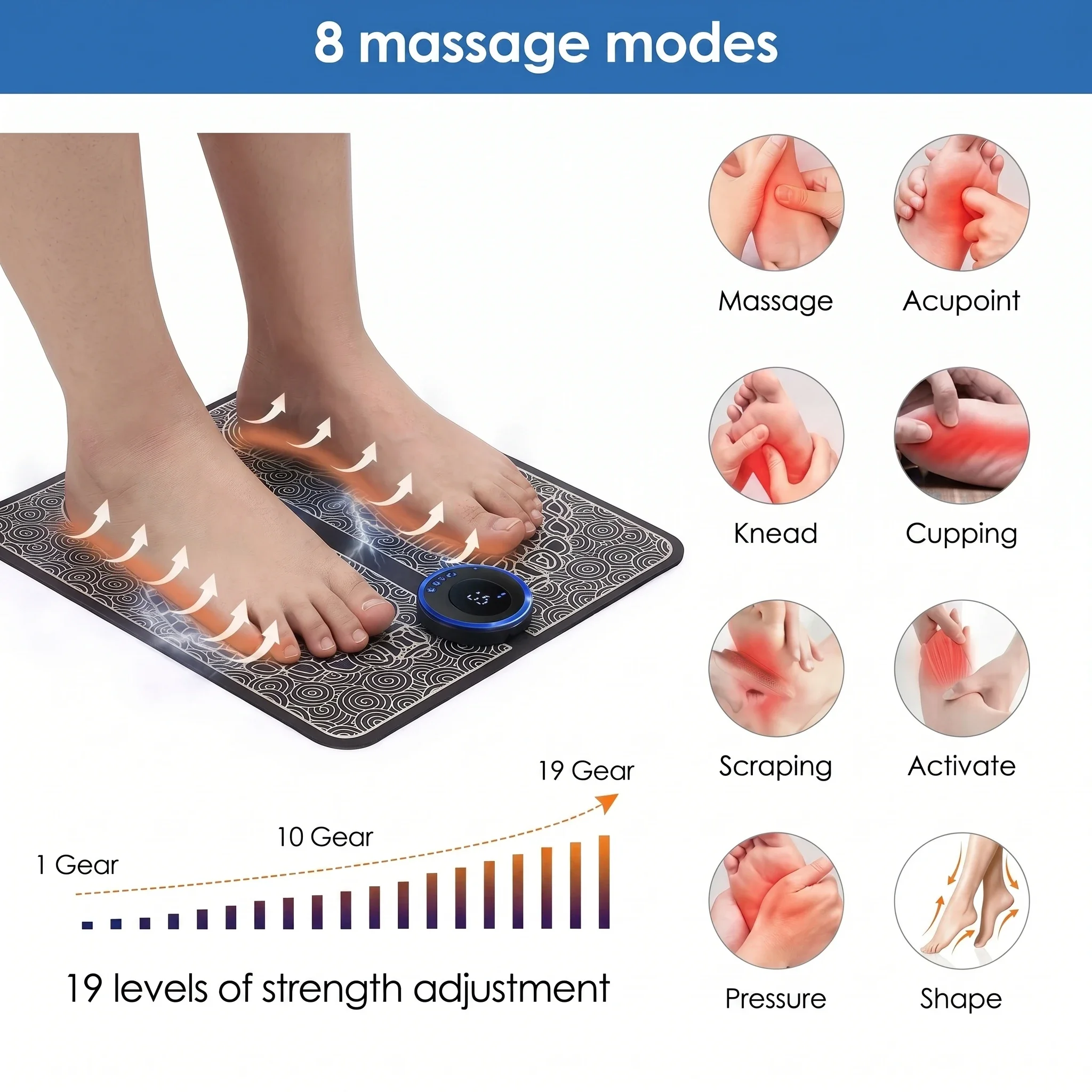 EMS Foot Massager Pad Relief P - огляд і ціна Ems Foot Massager