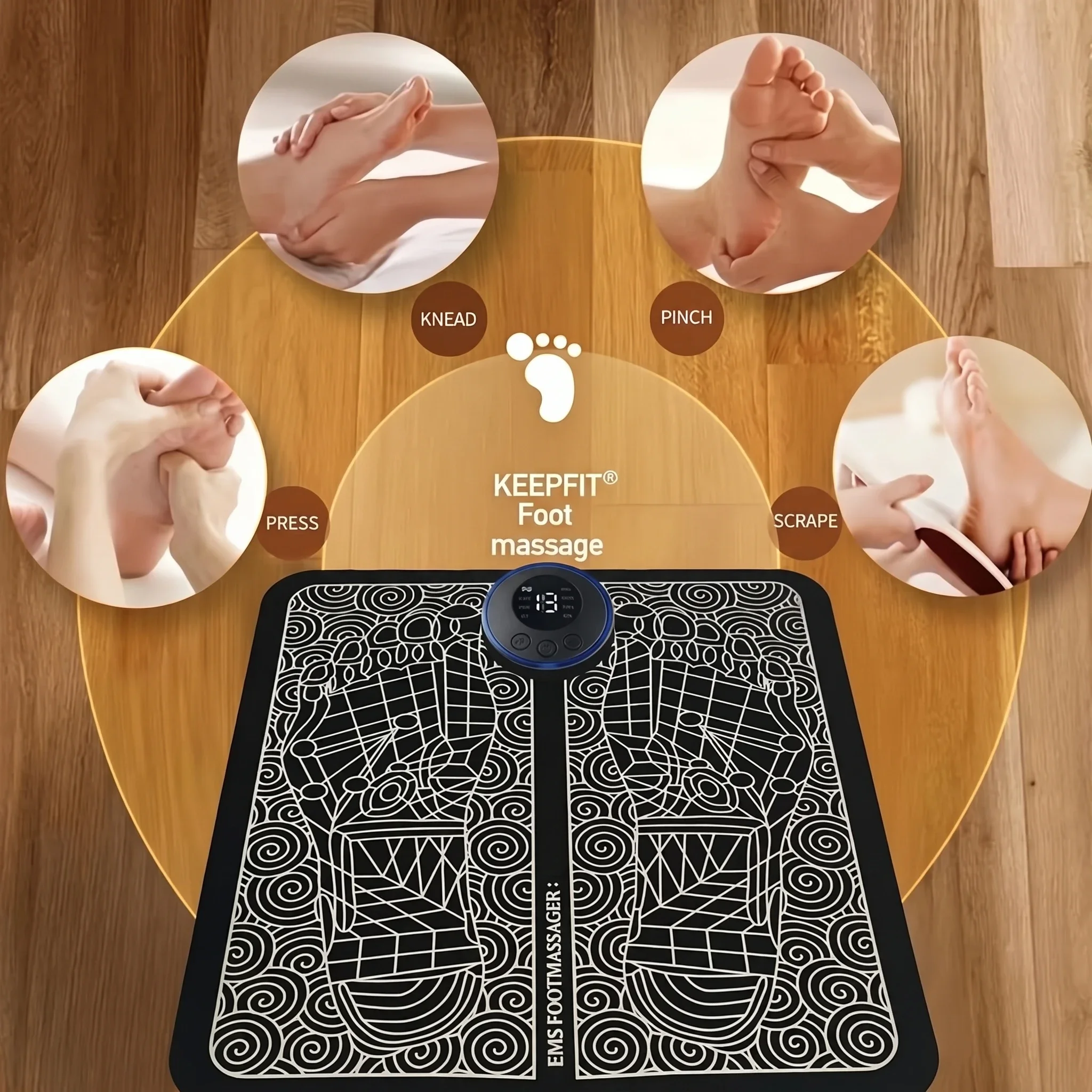 EMS Foot Massager Pad Relief P - огляд і ціна Ems Foot Massager