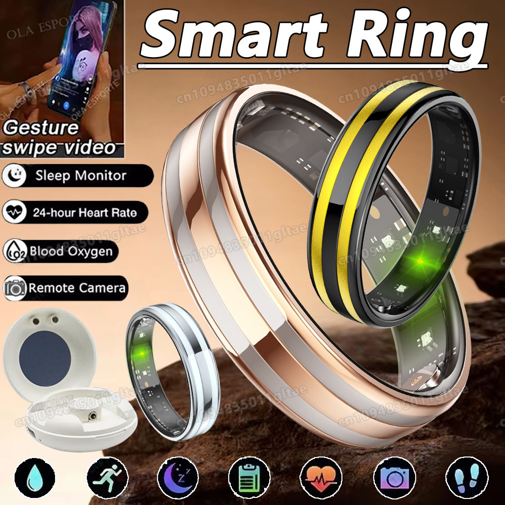 Gesture Sensing Smart Ring Hea - огляд і ціна Blood Oxygen Monitor