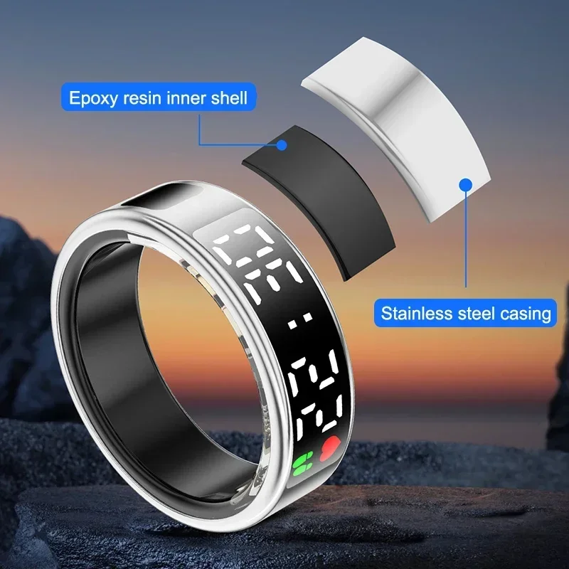 Smart Ring For Men Women Multi - огляд і ціна Blood Oxygen Monitor