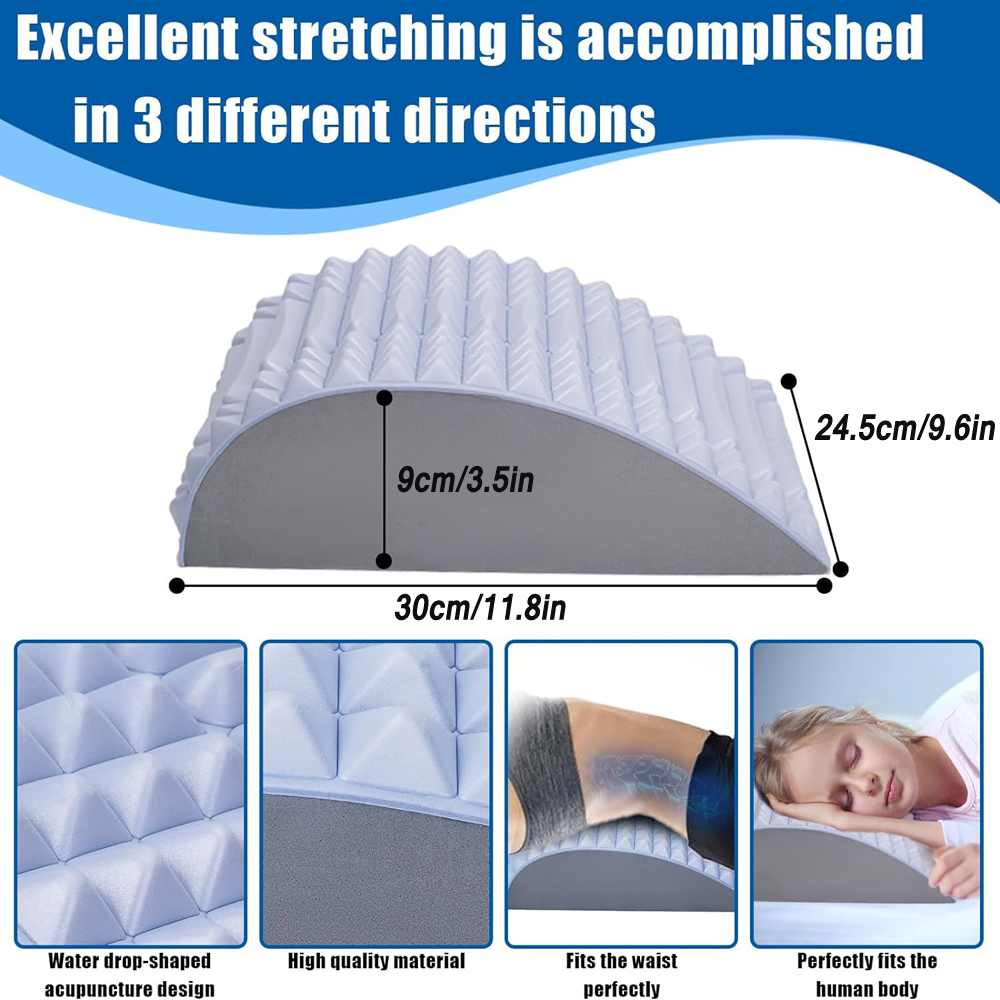 Back Stretcher Pillow For Back - огляд і ціна Back Stretcher Lumbar