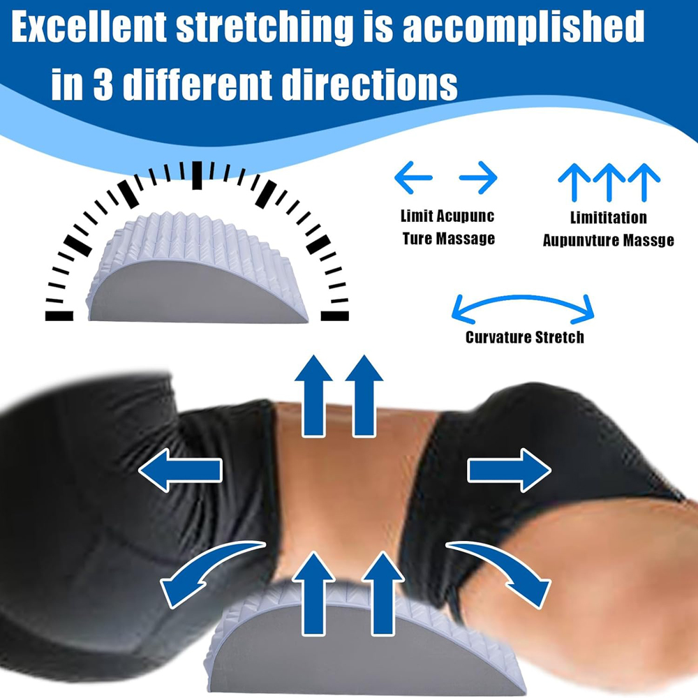 Back Stretcher Pillow For Back - огляд і ціна Back Stretcher Lumbar