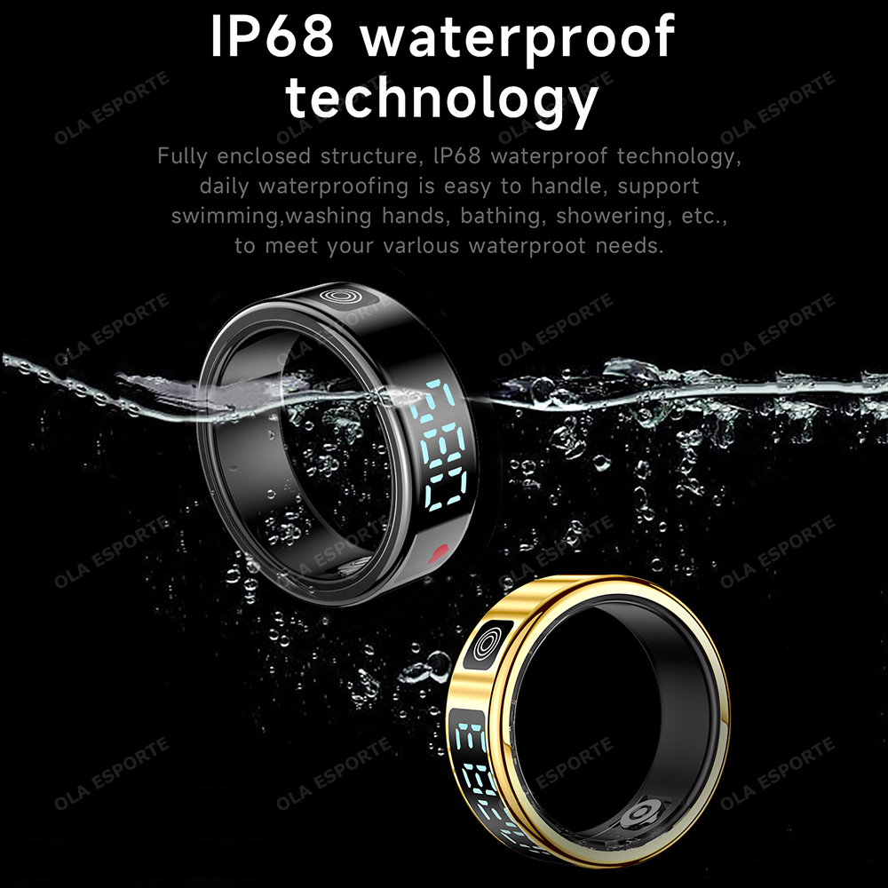 Smart Ring Digital Display Fit - огляд і ціна Blood Oxygen Monitor