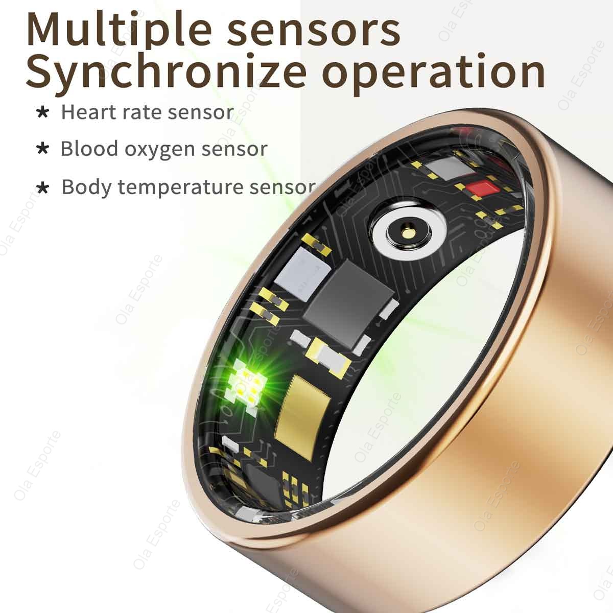 New Multi-Functional Smart Rin - огляд і ціна Blood Oxygen Monitor