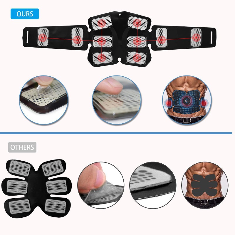 Intelligent Fitness Abdominal  - огляд і ціна Ems Foot Massager